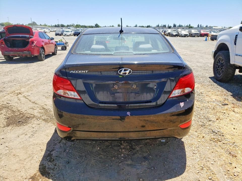 2017 HYUNDAI ACCENT SE 6