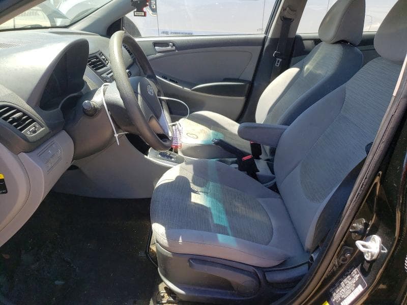 2017 HYUNDAI ACCENT SE 7