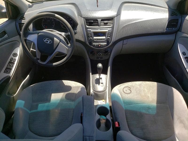 2017 HYUNDAI ACCENT SE 8