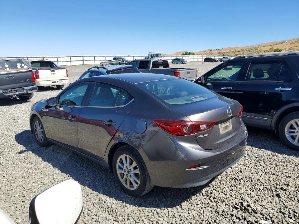 2017 MAZDA 3 SPORT 2