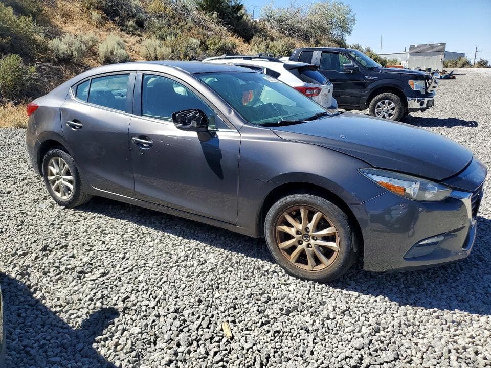 2017 MAZDA 3 SPORT 4