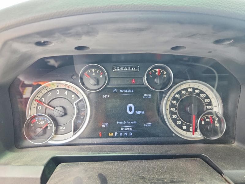 2017 RAM 2500 SLT 9