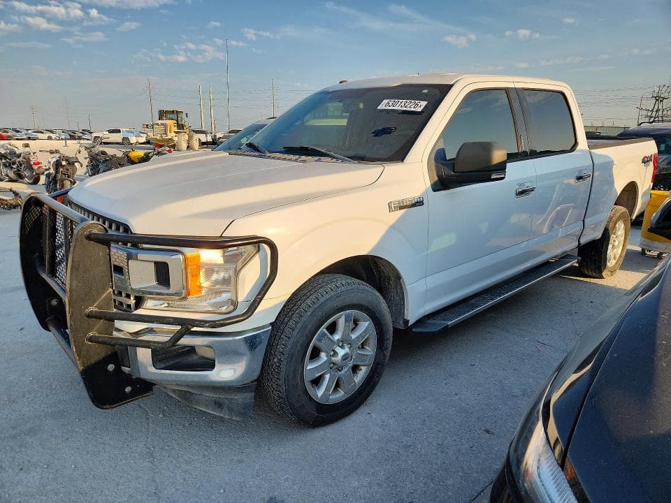 2018 FORD F150 SUPERCREW - 1