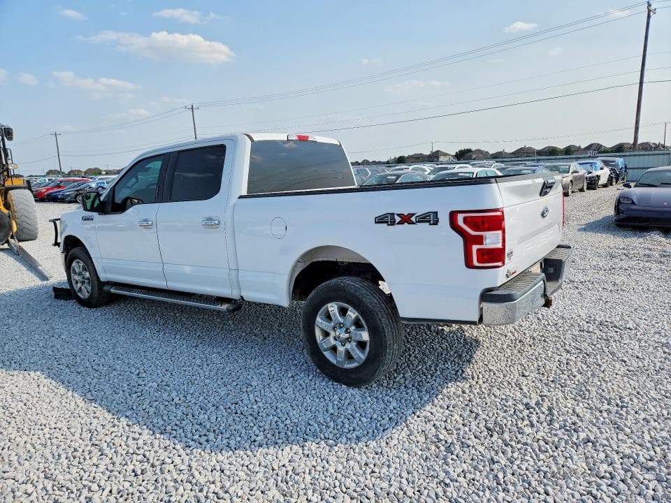2018 FORD F150 SUPERCREW 2