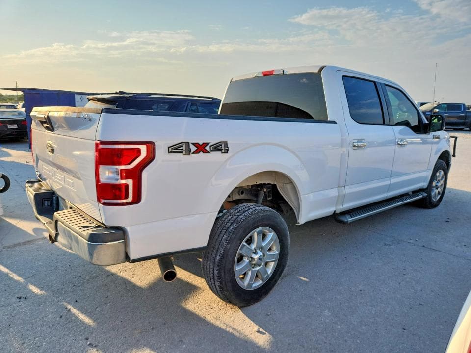 2018 FORD F150 SUPERCREW 3