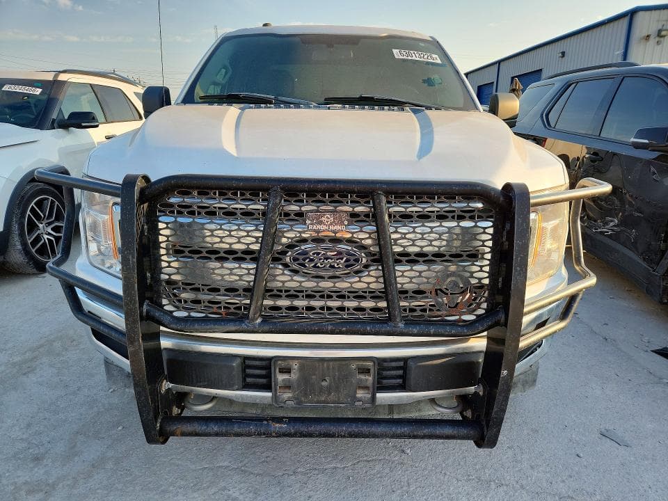 2018 FORD F150 SUPERCREW 5