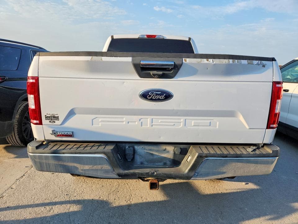 2018 FORD F150 SUPERCREW 6