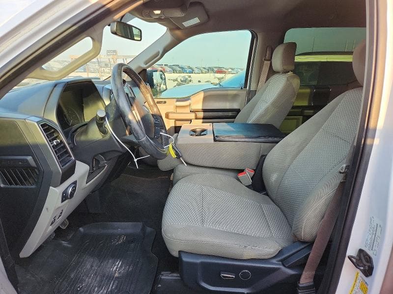 2018 FORD F150 SUPERCREW 7