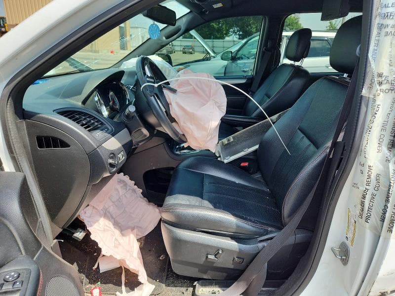 2018 DODGE GRAND CARAVAN GT 7