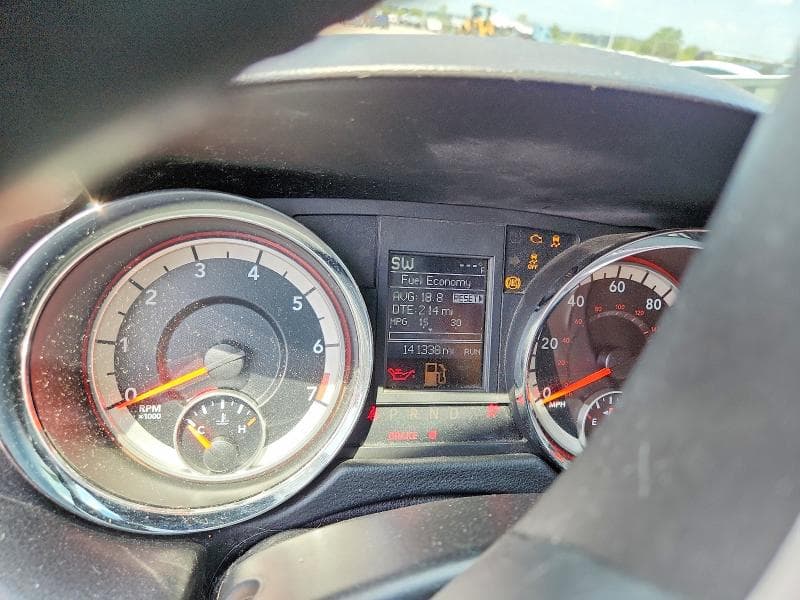 2018 DODGE GRAND CARAVAN GT 9