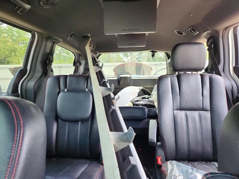 2018 DODGE GRAND CARAVAN GT 10