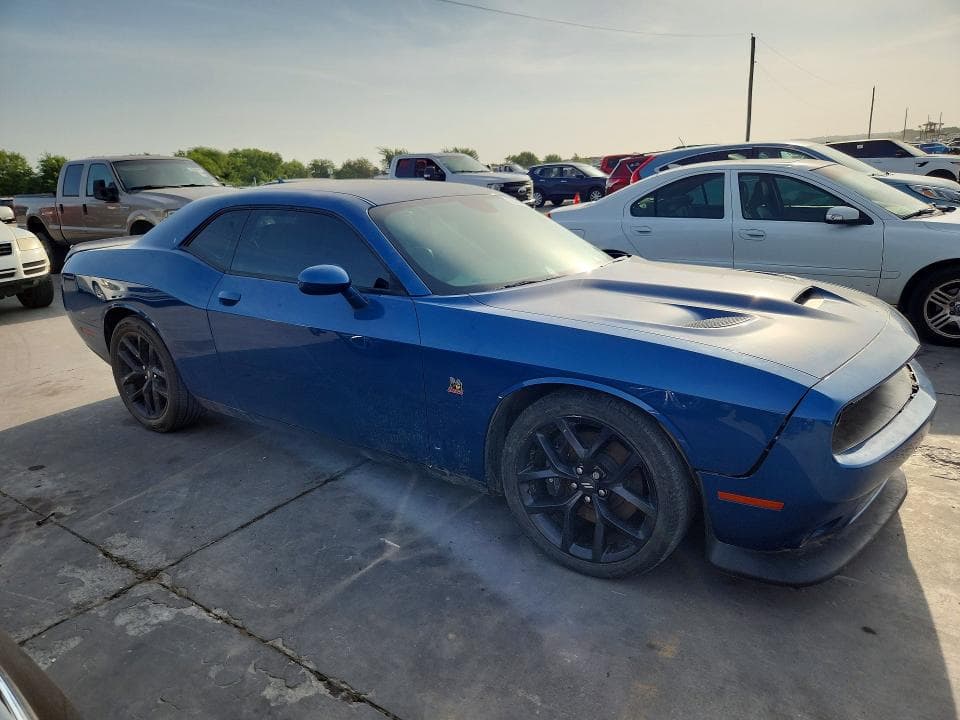 2021 DODGE CHALLENGER R/T SCAT PACK 4