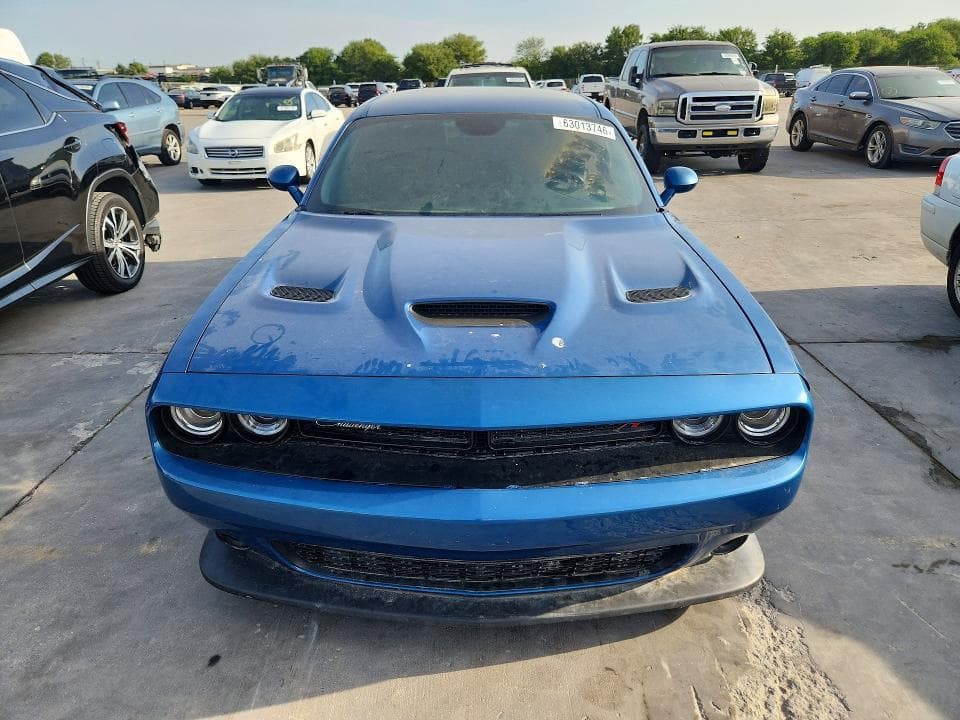 2021 DODGE CHALLENGER R/T SCAT PACK 5