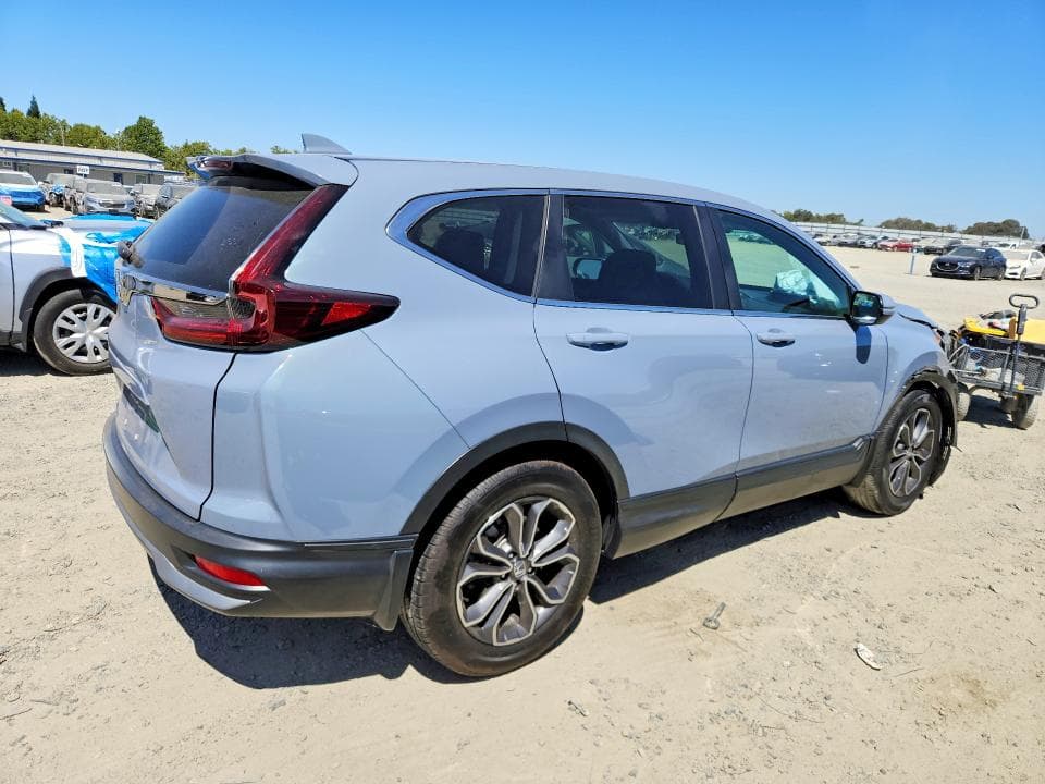 2022 HONDA CR-V EX 3