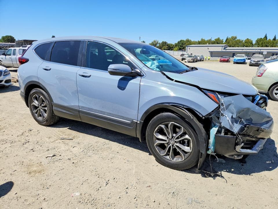 2022 HONDA CR-V EX 4