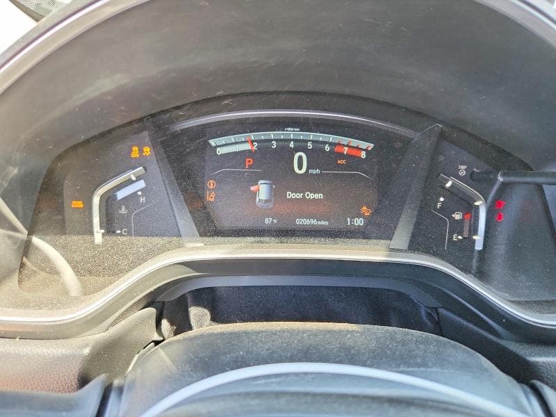 2022 HONDA CR-V EX 9