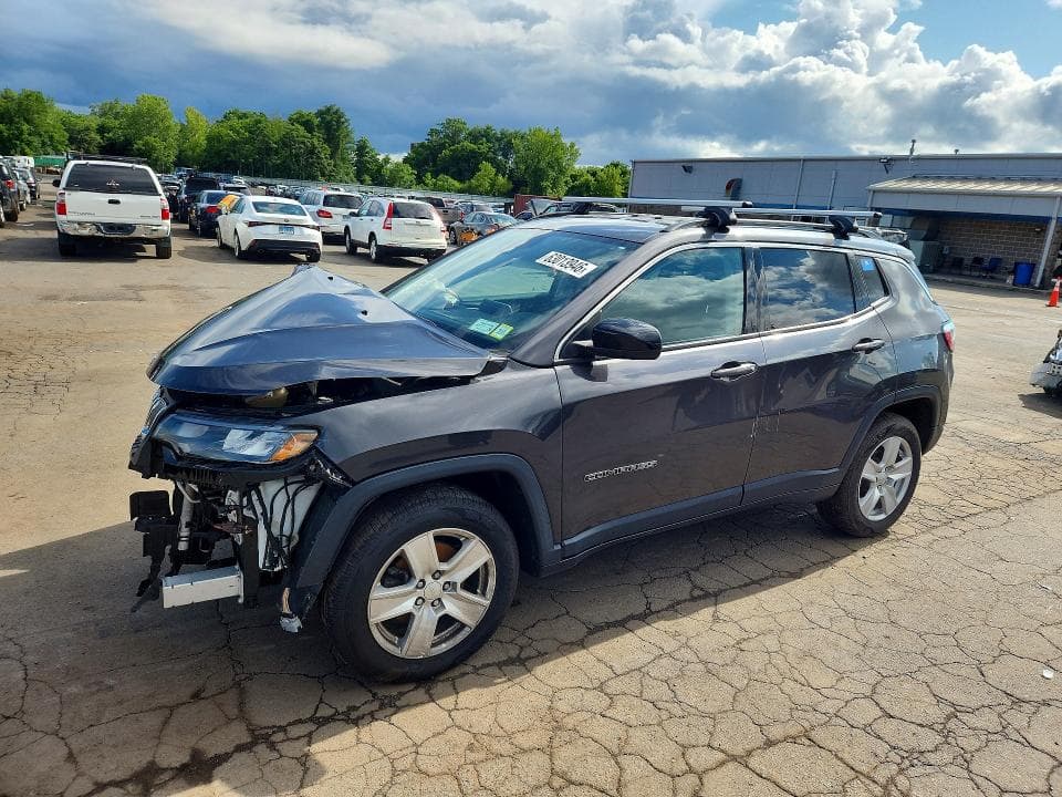 2022 JEEP COMPASS LATITUDE - 1