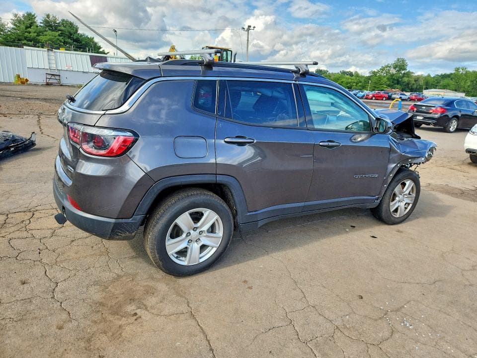 2022 JEEP COMPASS LATITUDE 3
