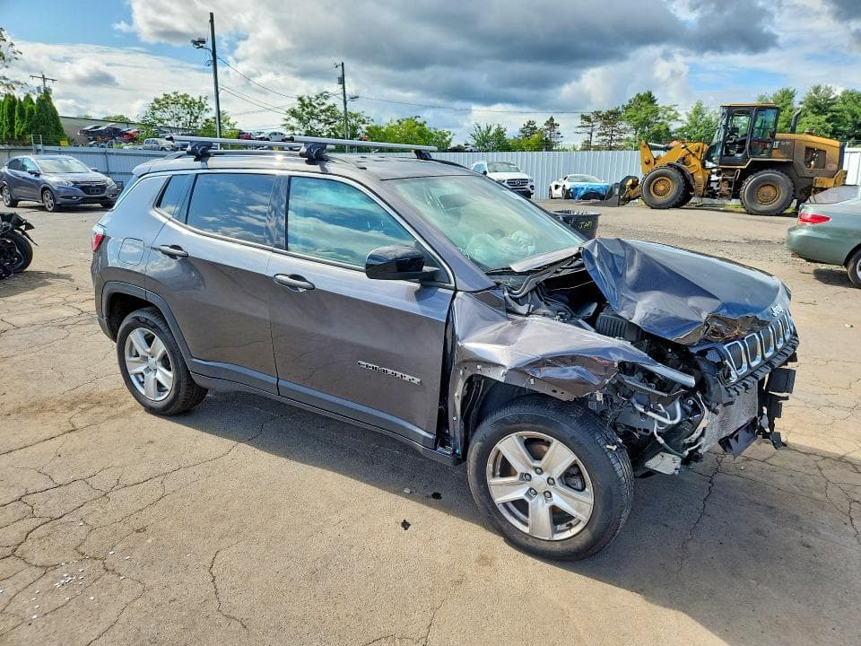 2022 JEEP COMPASS LATITUDE 4