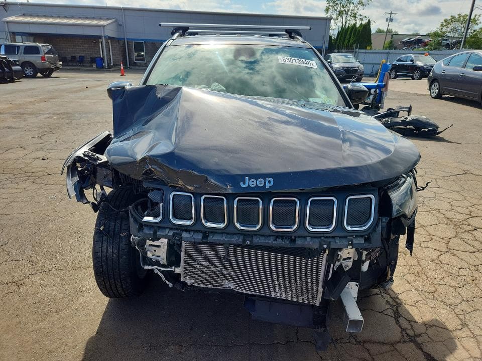 2022 JEEP COMPASS LATITUDE 5