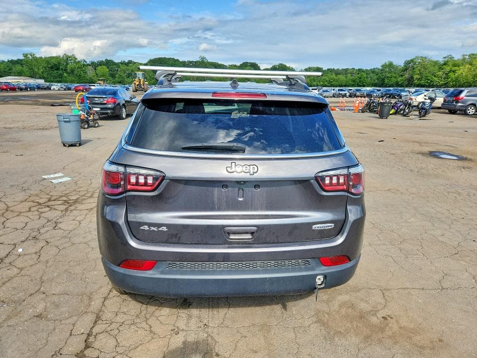 2022 JEEP COMPASS LATITUDE 6