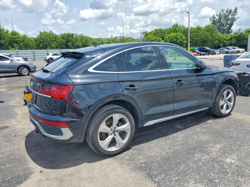 2021 AUDI Q5 SPORTBACK PREMIUM 3
