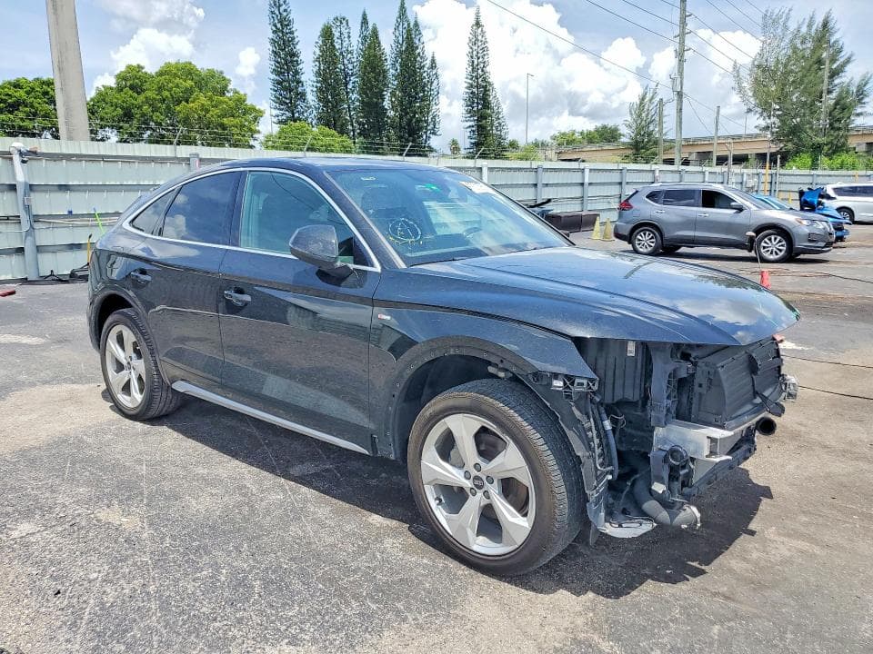 2021 AUDI Q5 SPORTBACK PREMIUM 4