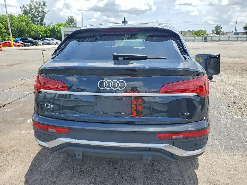 2021 AUDI Q5 SPORTBACK PREMIUM 6