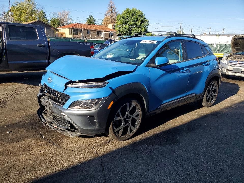 2022 HYUNDAI KONA LIMITED - 1