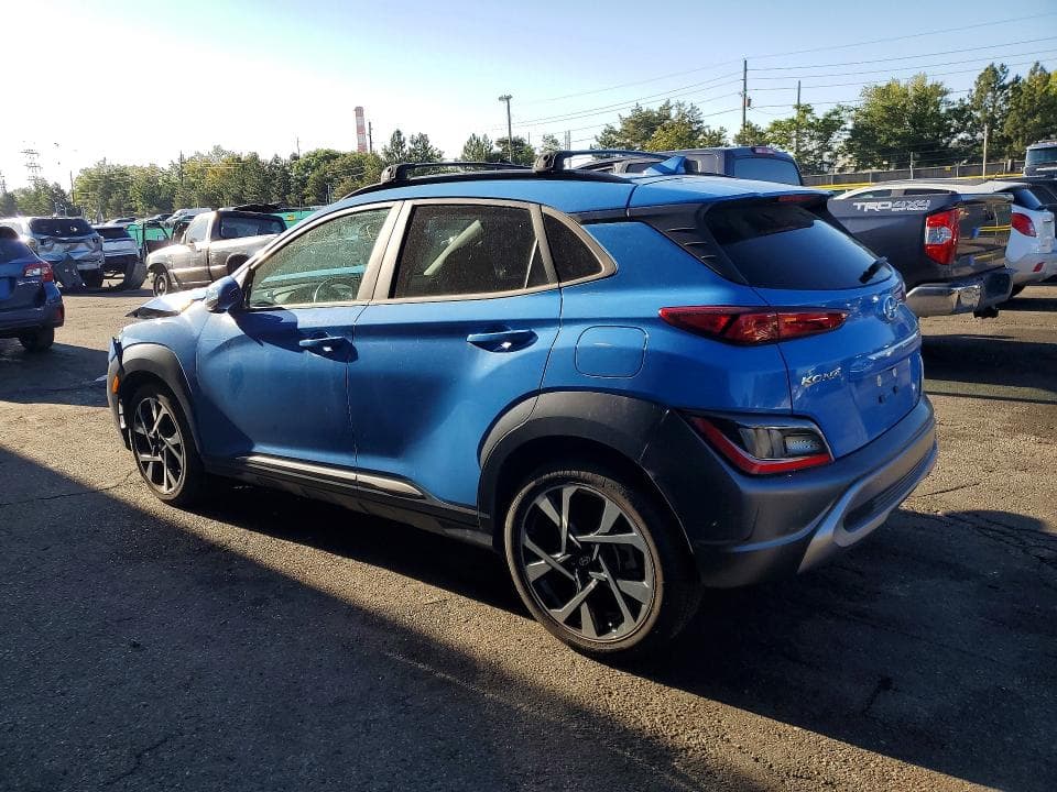 2022 HYUNDAI KONA LIMITED 2
