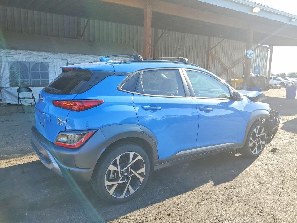 2022 HYUNDAI KONA LIMITED 3