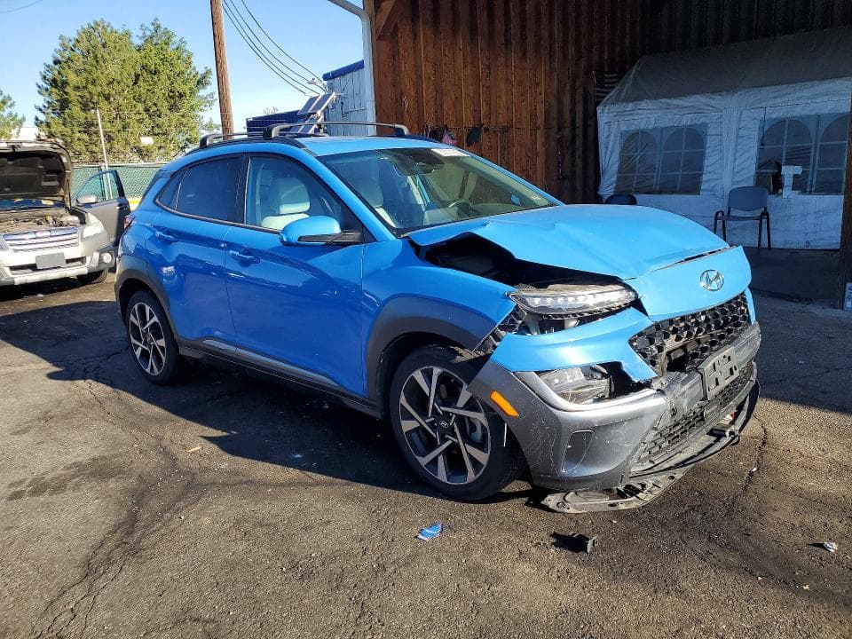 2022 HYUNDAI KONA LIMITED 4