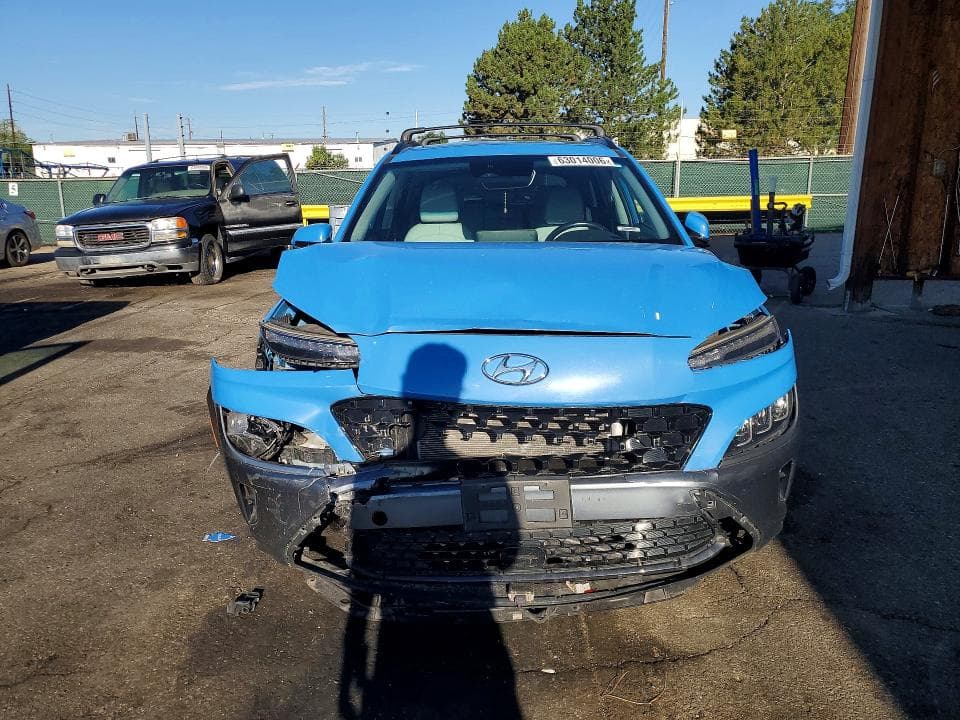 2022 HYUNDAI KONA LIMITED 5