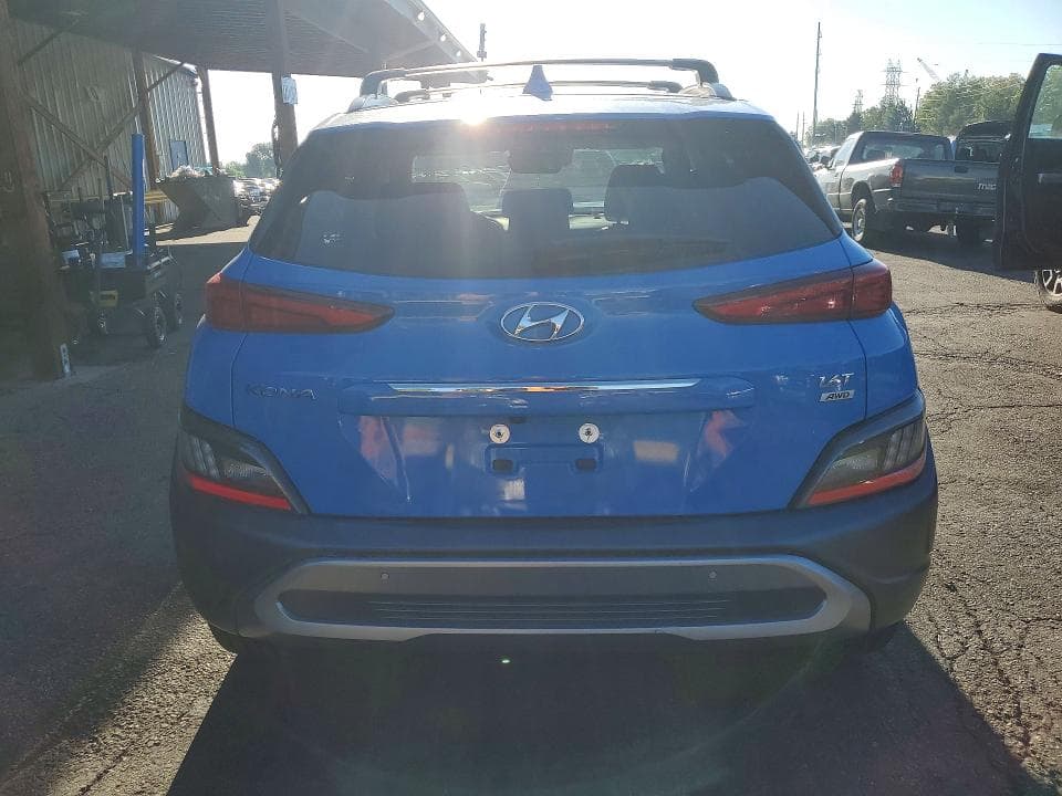 2022 HYUNDAI KONA LIMITED 6