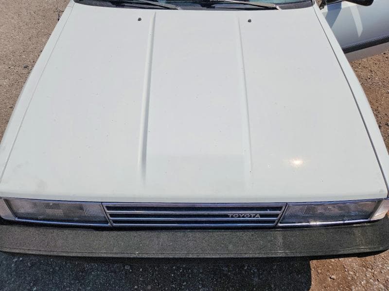 1986 TOYOTA CAMRY DELUXE 11