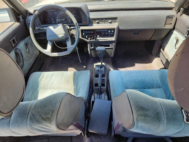 1986 TOYOTA CAMRY DELUXE 8