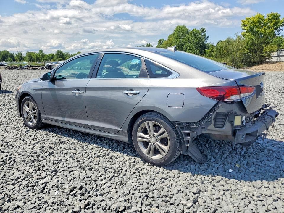 2018 HYUNDAI SONATA SEL 2
