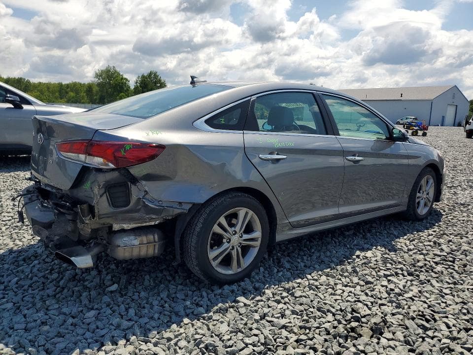2018 HYUNDAI SONATA SEL 3