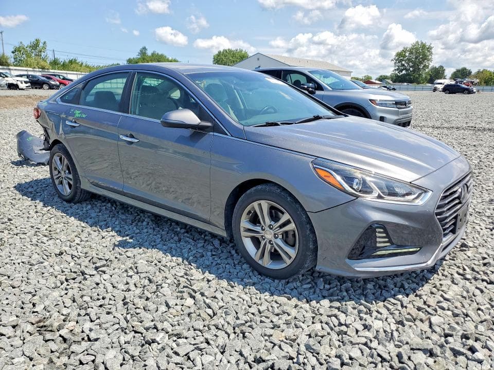 2018 HYUNDAI SONATA SEL 4