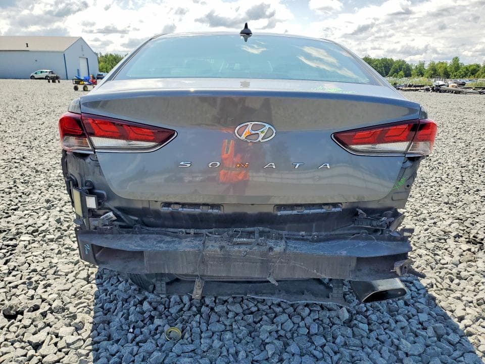 2018 HYUNDAI SONATA SEL 6