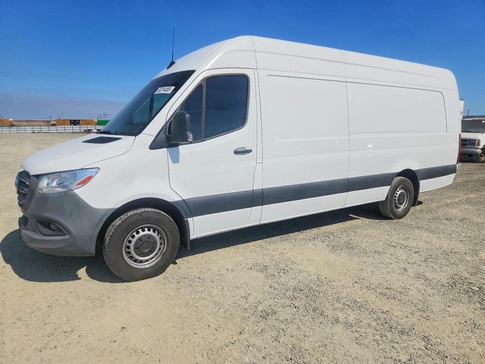 2021 MERCEDES-BENZ SPRINTER 2500 DELIVERY VAN - 1