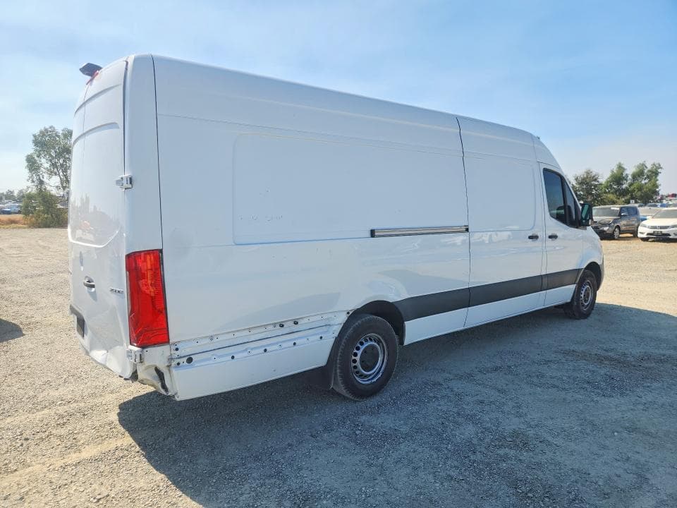 2021 MERCEDES-BENZ SPRINTER 2500 DELIVERY VAN 3