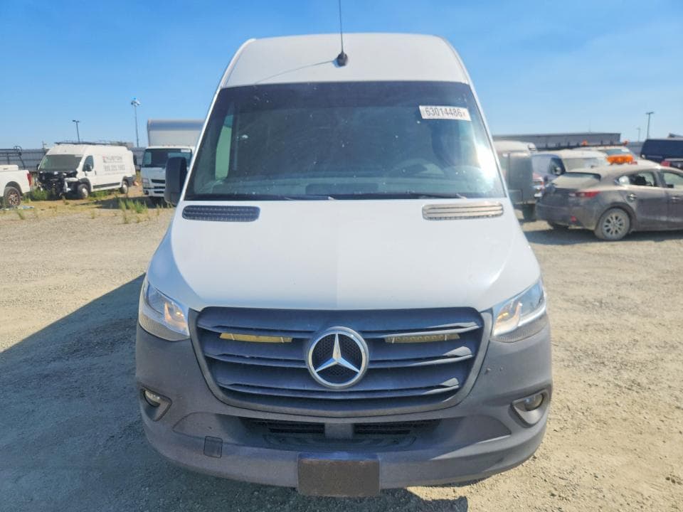 2021 MERCEDES-BENZ SPRINTER 2500 DELIVERY VAN 5