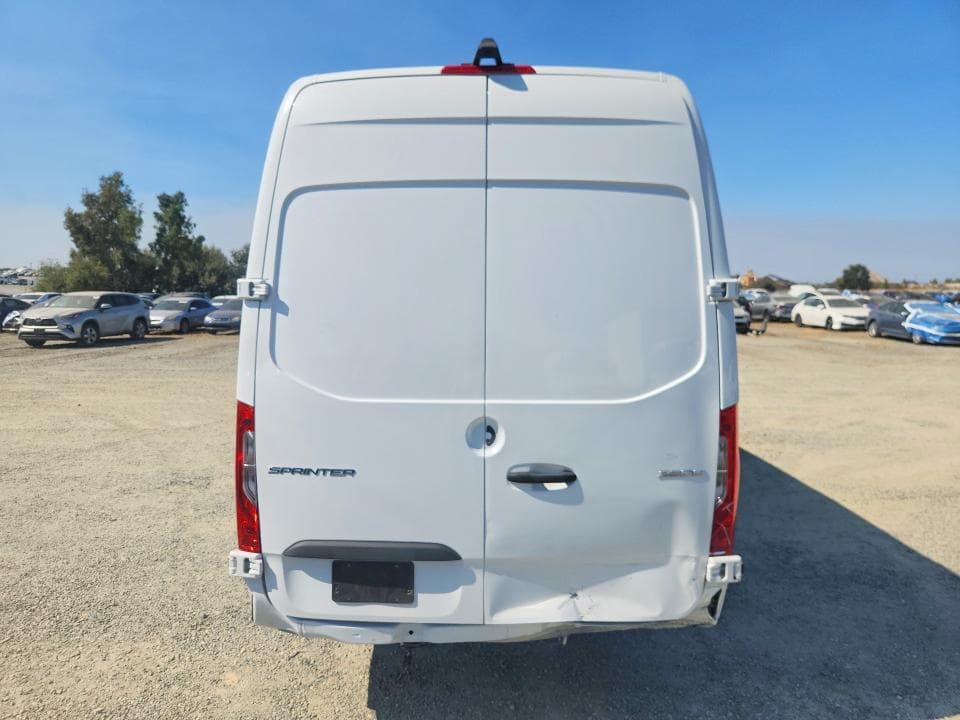 2021 MERCEDES-BENZ SPRINTER 2500 DELIVERY VAN 6