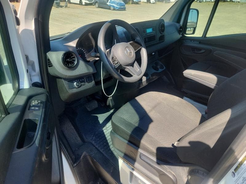 2021 MERCEDES-BENZ SPRINTER 2500 DELIVERY VAN 8
