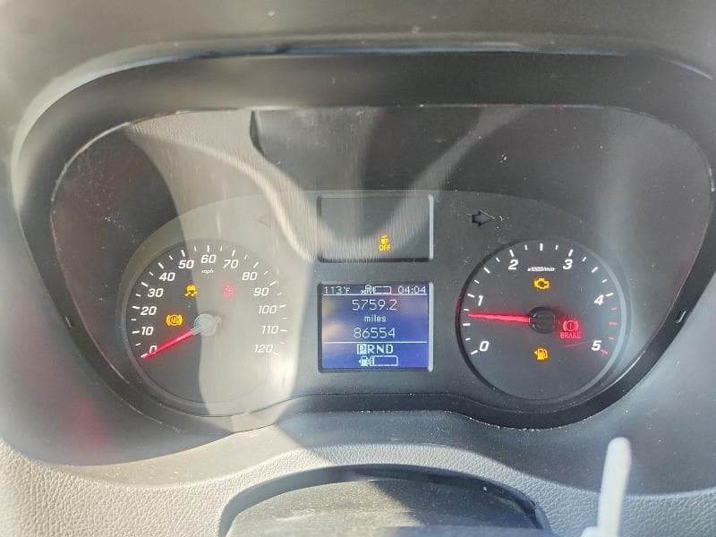 2021 MERCEDES-BENZ SPRINTER 2500 DELIVERY VAN 9