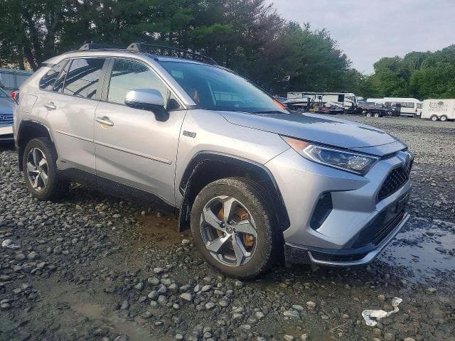 2021 TOYOTA RAV4 PRIME SE 4