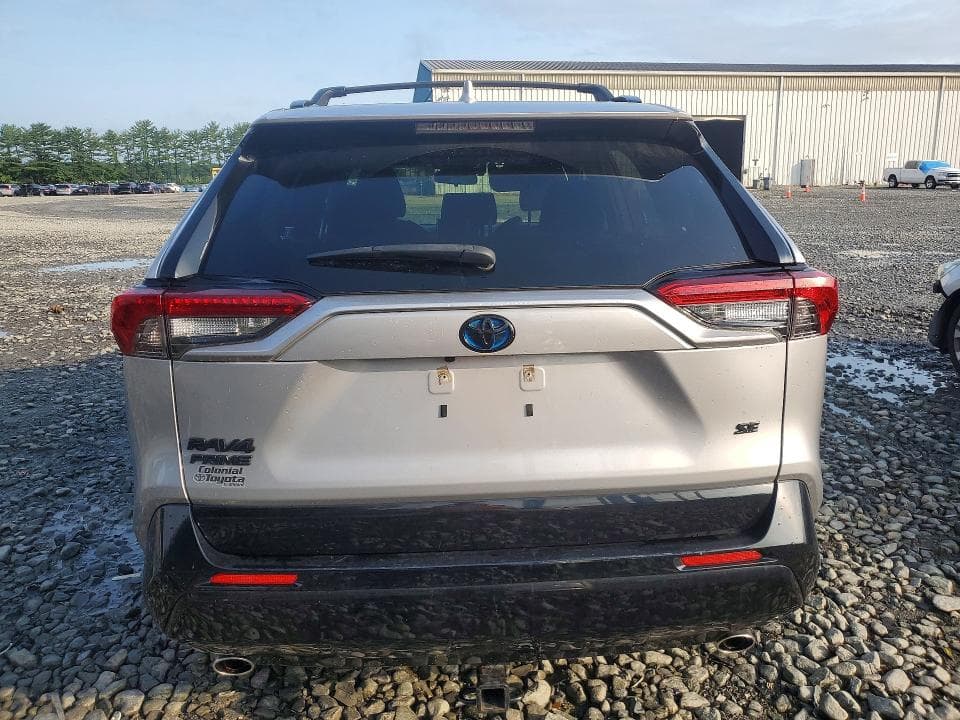 2021 TOYOTA RAV4 PRIME SE 6