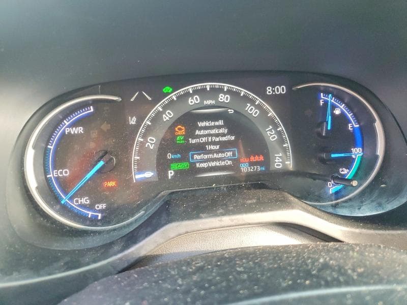 2021 TOYOTA RAV4 PRIME SE 9