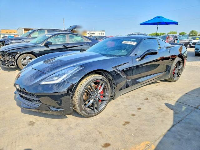 2019 CHEVROLET CORVETTE STINGRAY 1LT - 1